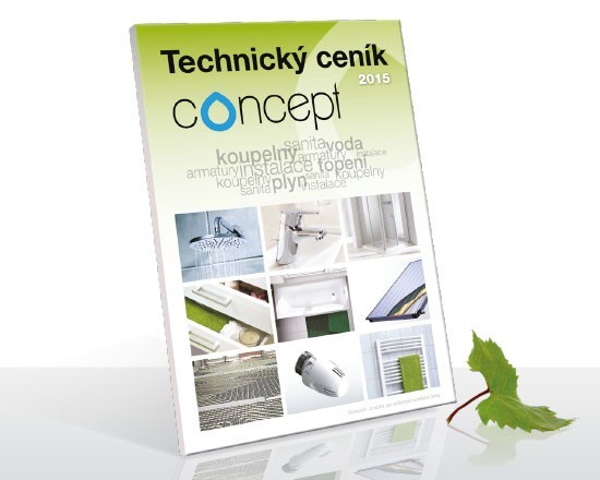 Technický cenník 2015